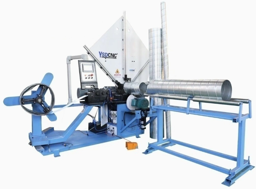 Спирально-навивные станки модель YSDCNC-1500 Спирально-навивные станки модель YSDCNC-1500