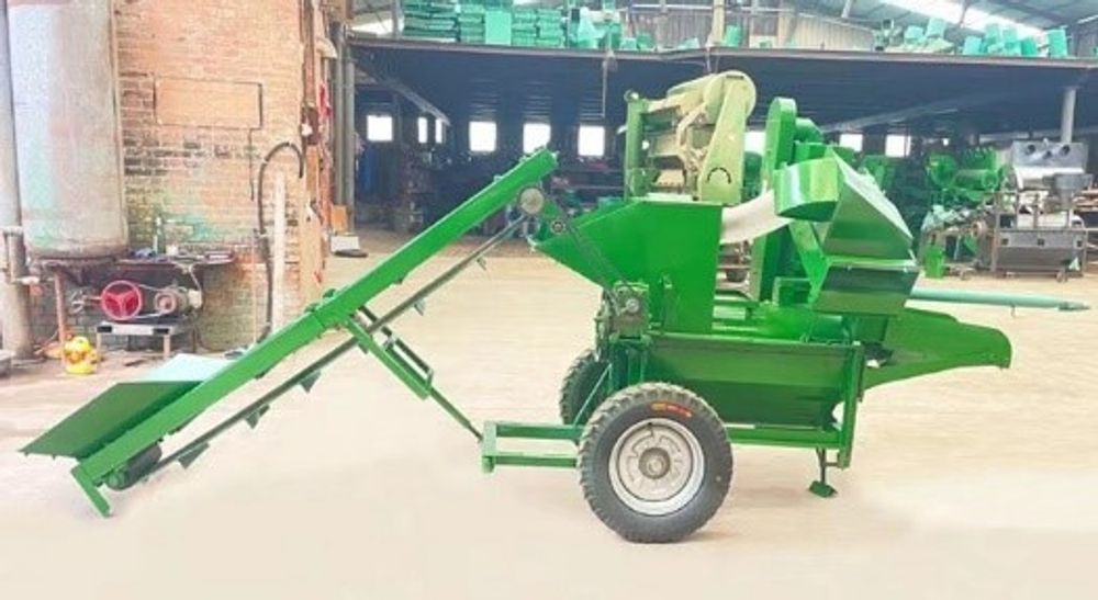 Оборудование для лущения и сушки кукурузы HYM-5000 Оборудование для лущения и сушки кукурузы HYM-5000